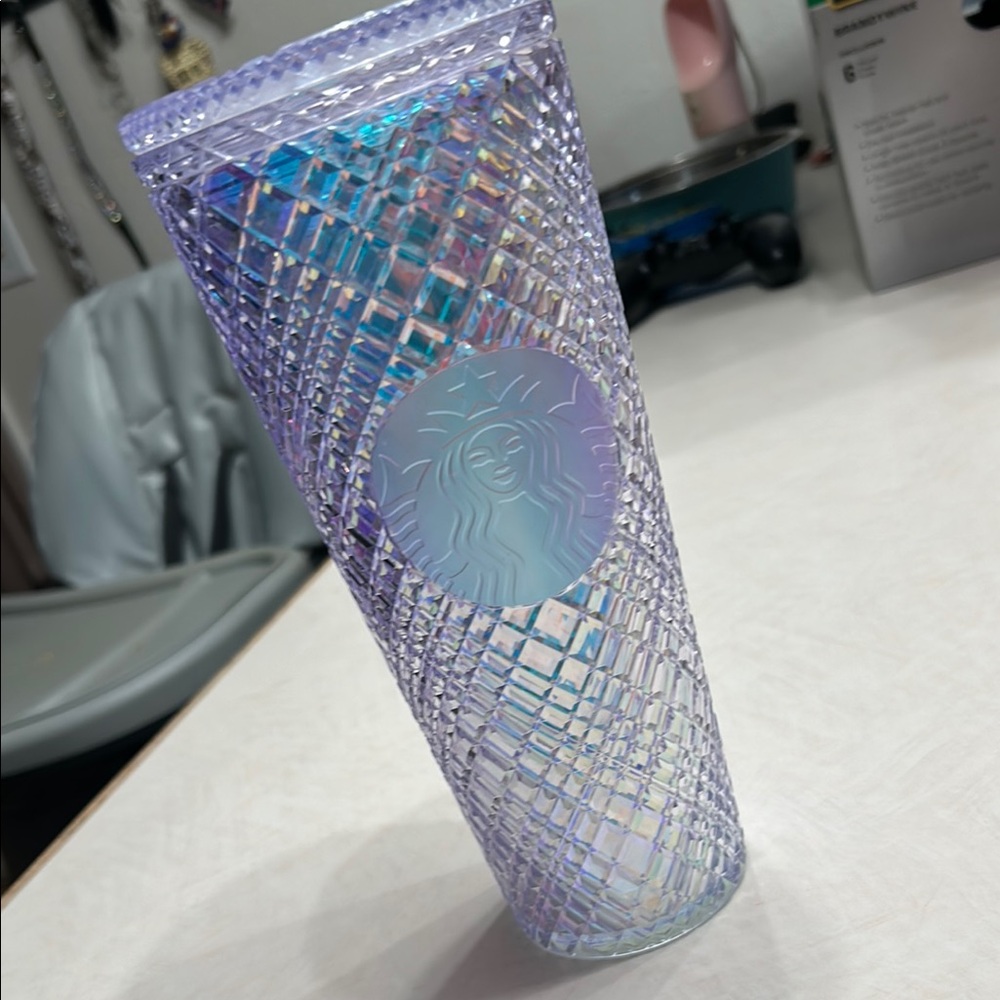 Starbucks Iridescent Tumbler